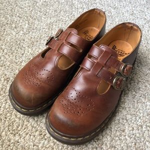 Vintage Doc Martens Mary Janes
